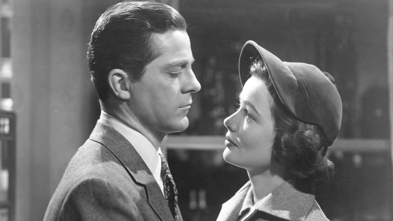 Where the Sidewalk Ends : Fotoğraf Dana Andrews, Gene Tierney