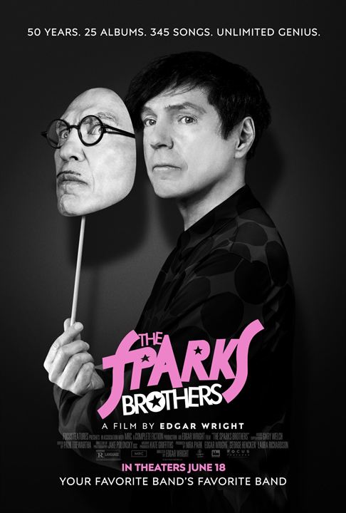 The Sparks Brothers : Afiş