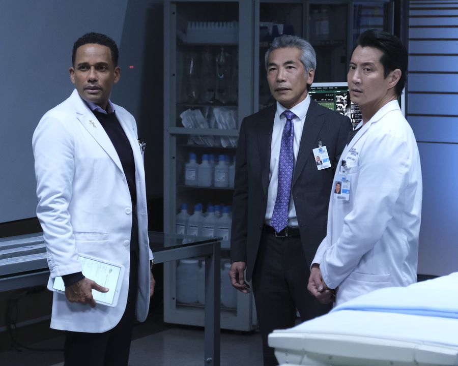 Fotoğraf Hill Harper, Will Yun Lee, Hiro Kanagawa