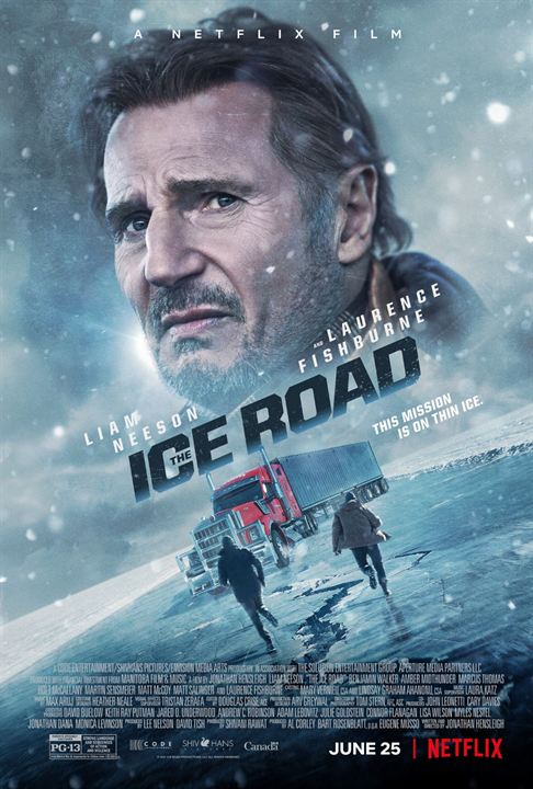 The Ice Road : Afiş