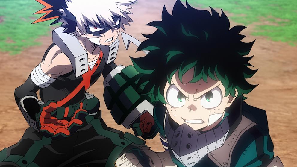 My Hero Academia: Heroes Rising : Fotoğraf