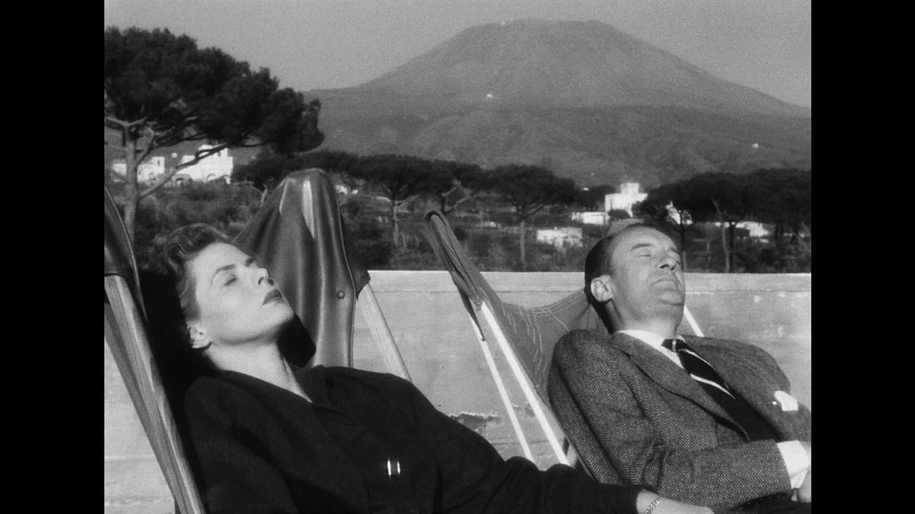 Italya’ya Yolculuk : Fotograf George Sanders, Ingrid Bergman