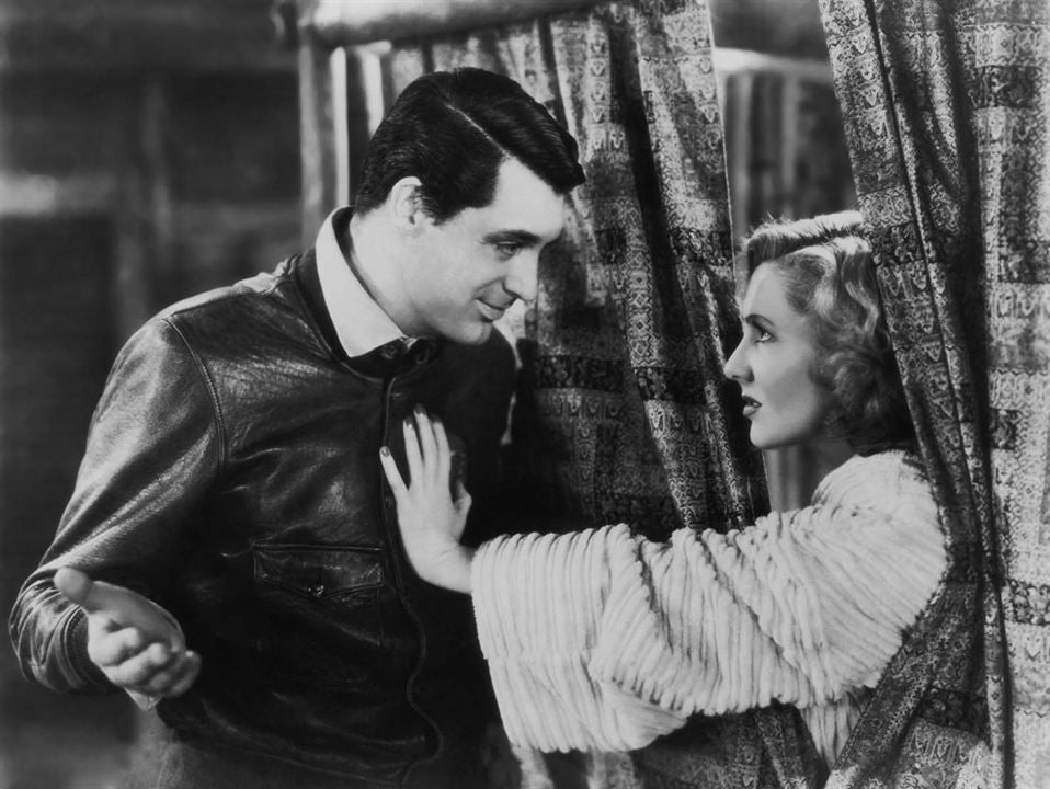 Only Angels Have Wings : Fotoğraf Jean Arthur, Cary Grant