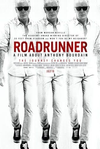 Roadrunner: A Film About Anthony Bourdain : Afiş