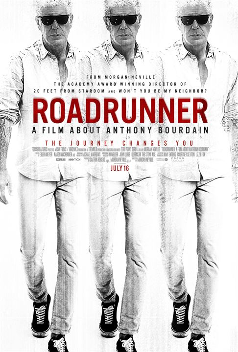 Roadrunner: A Film About Anthony Bourdain : Afiş