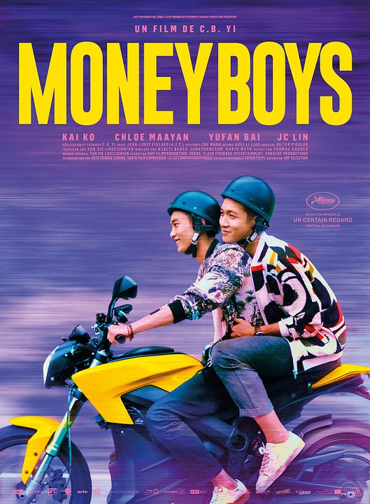 Moneyboys : Afiş