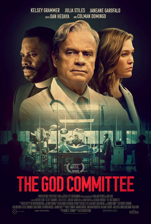 The God Committee : Afiş