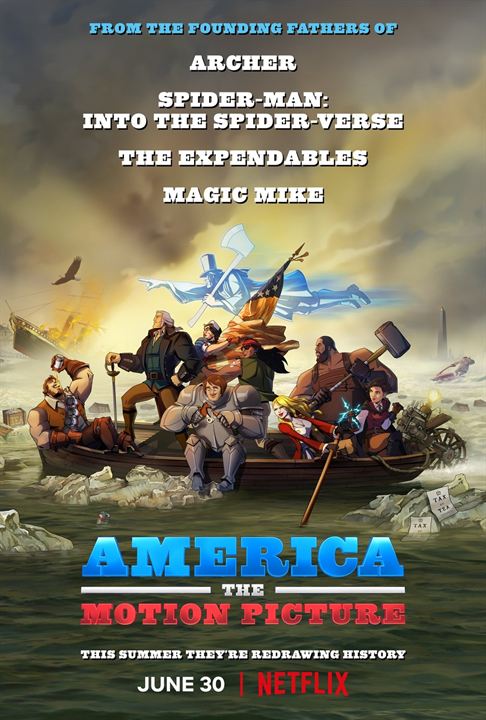 America: The Motion Picture : Afiş