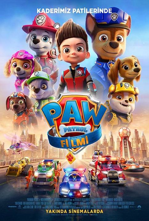 Paw Patrol Filmi : Afiş