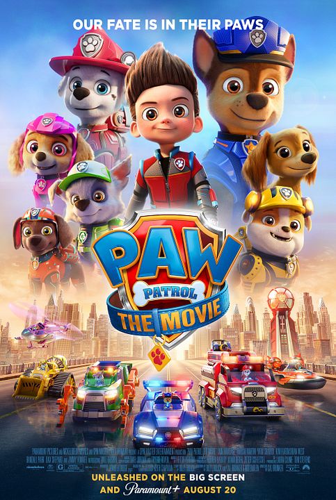 Paw Patrol Filmi : Afiş