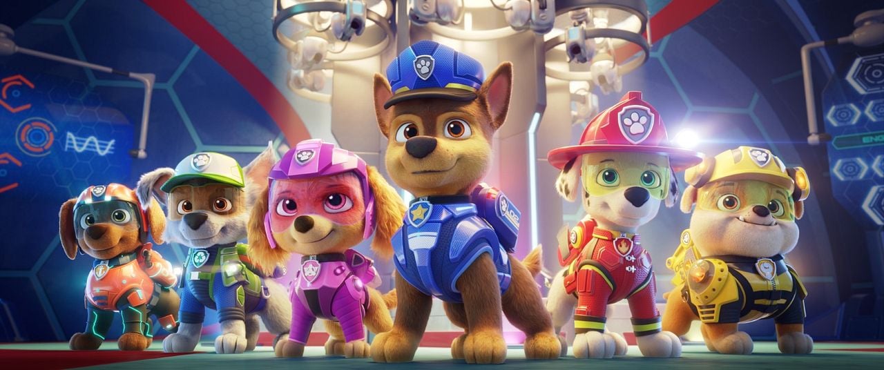 Paw Patrol Filmi : Fotoğraf