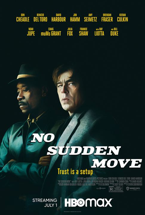 No Sudden Move : Afiş
