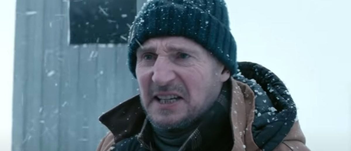 The Ice Road : Fotoğraf Liam Neeson