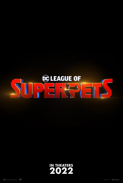 DC Süper Evciller Takımı : Afiş