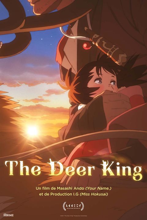 The Deer King : Afiş