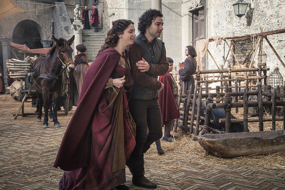 Fotoğraf Aidan Turner, Matilda De Angelis