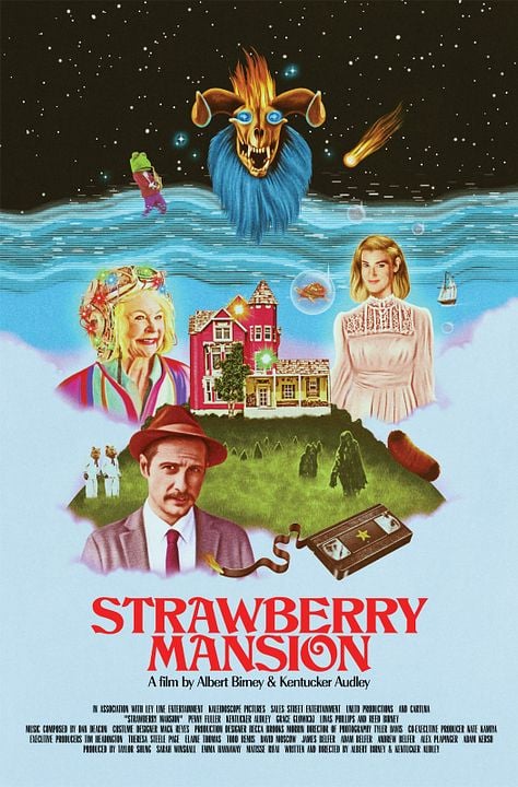 Strawberry Mansion : Afiş