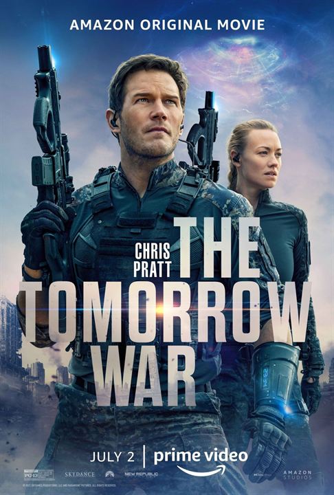 The Tomorrow War : Afiş