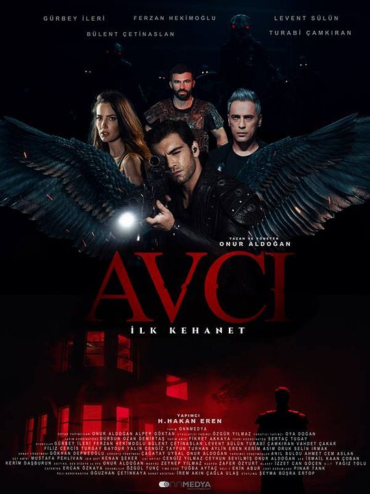 Avcı İlk Kehanet : Afiş