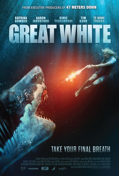 Great White : Afiş