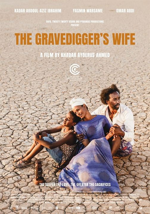 The Gravedigger’s Wife : Afiş