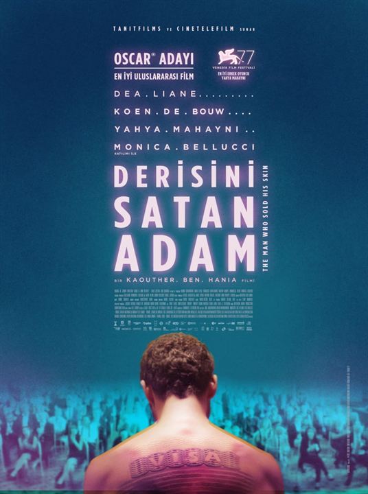 Derisini Satan Adam : Afiş