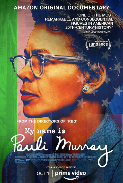 My Name Is Pauli Murray : Afiş