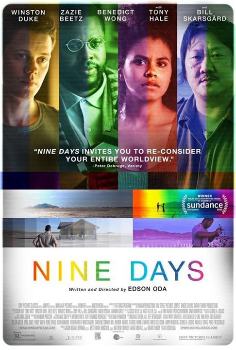 Nine Days : Afiş
