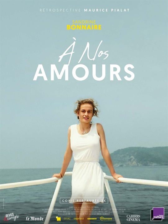 À nos amours : Afiş