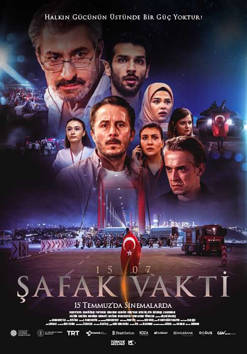 15/07 Şafak Vakti : Afiş