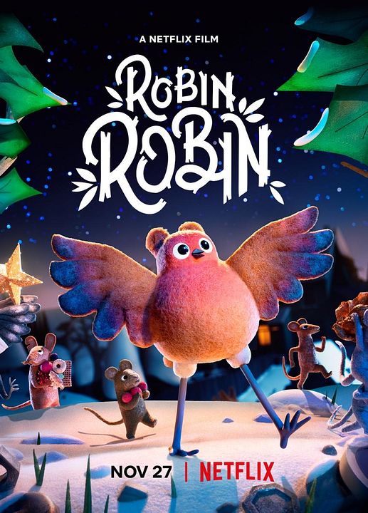 Robin Robin : Afiş