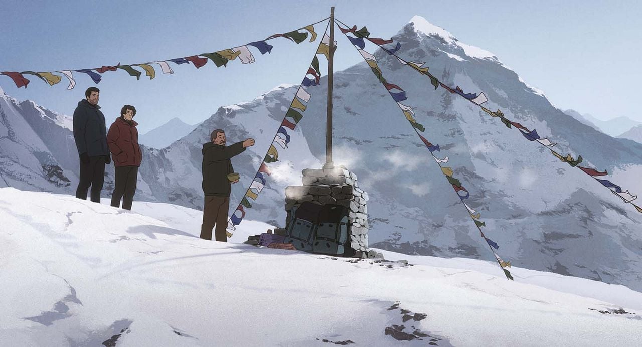 Le Sommet des Dieux : Fotoğraf