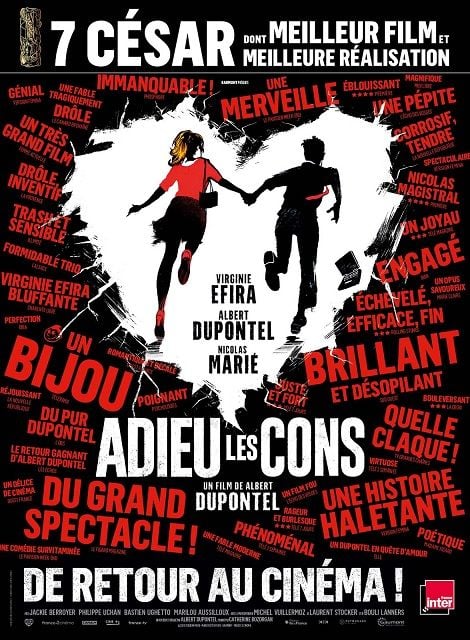 Adieu Les Cons : Afiş