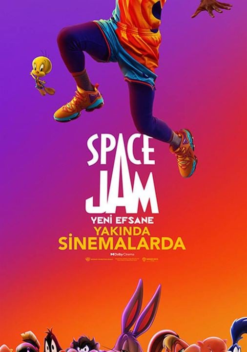 Space Jam: Yeni Efsane : Afiş