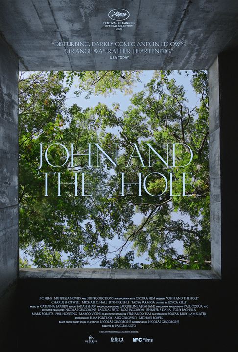 John and the Hole : Afiş