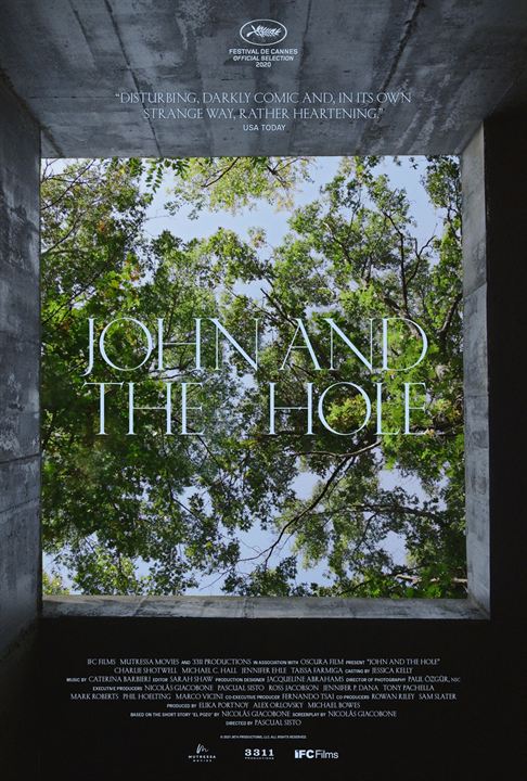 John and the Hole : Afiş