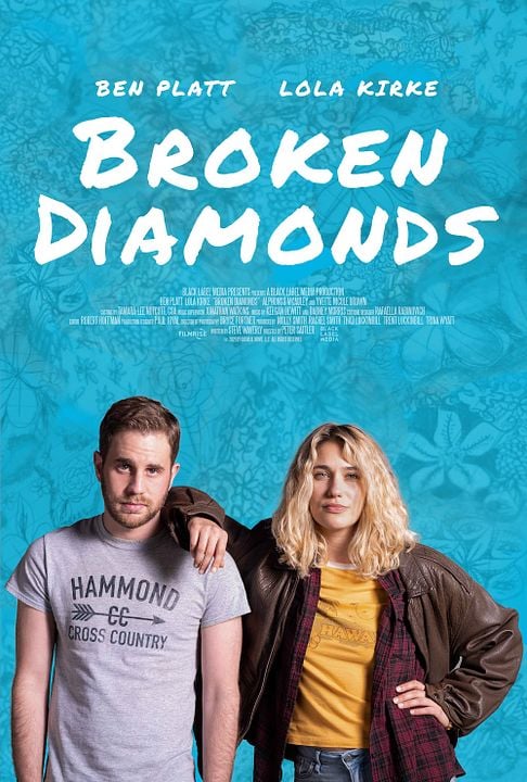 Broken Diamonds : Afiş