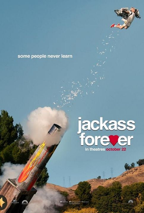 jackass forever : Afiş