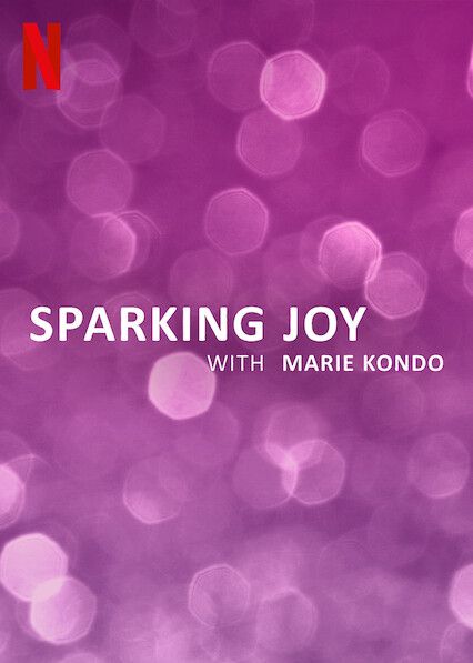 Marie Kondo ile Hayatına Neşe Kat : Afiş