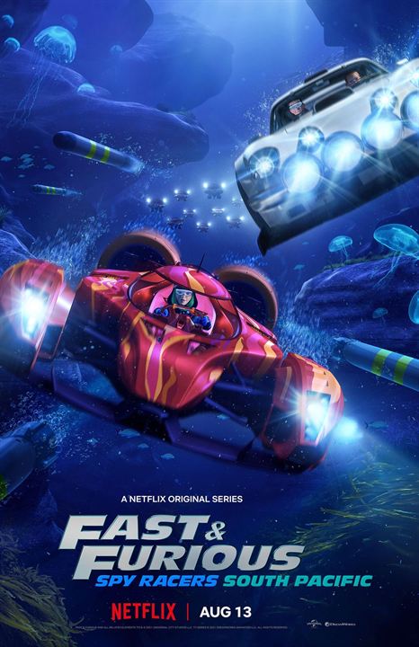 Fast & Furious: Spy Racers : Afiş