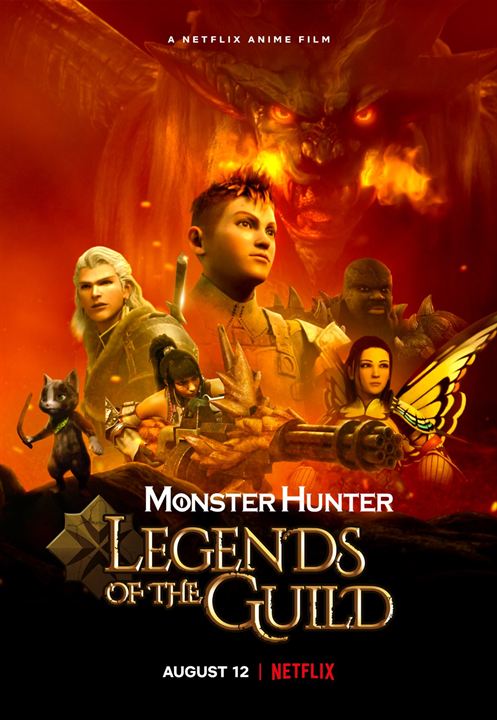 Monster Hunter: Legends Of The Guild : Afiş