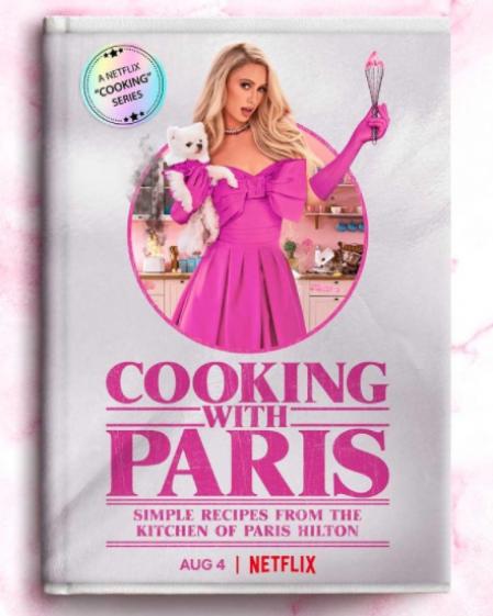 Cooking with Paris : Afiş