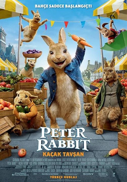 Peter Rabbit: Kaçak Tavşan : Afiş