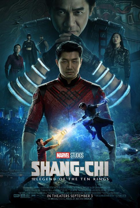 Shang-Chi ve On Halka Efsanesi : Afiş