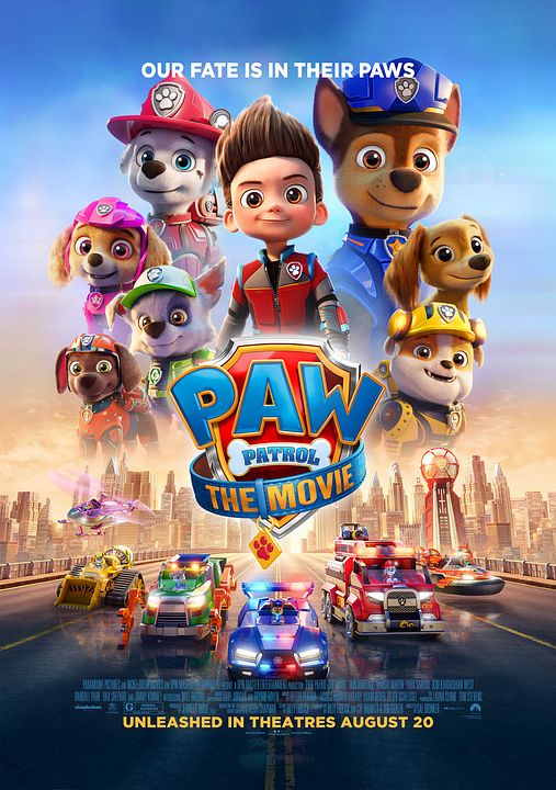 Paw Patrol Filmi : Afiş