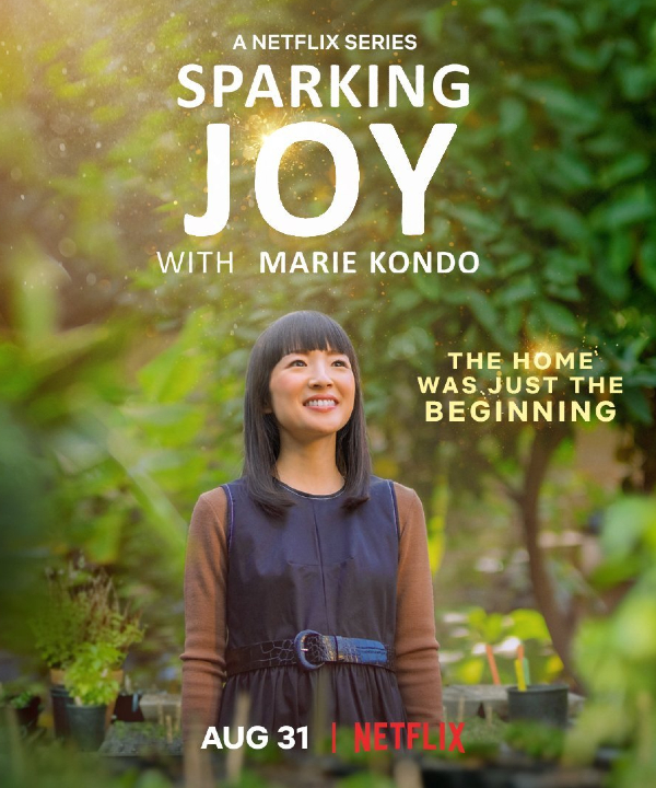 Marie Kondo ile Hayatına Neşe Kat : Afiş