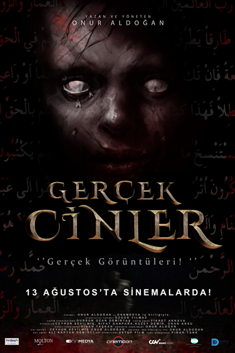 Gerçek Cinler : Afiş