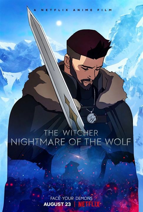 The Witcher: Nightmare Of The Wolf : Afiş