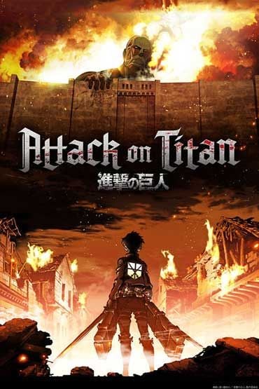 Attack on Titan : Afiş