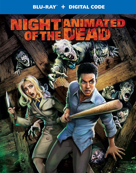 Night of the Animated Dead : Afiş